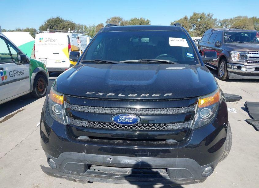 Photo 12 of 2015 Ford Explorer SPORT (VIN 1FM5K8GT8FGA53880)
