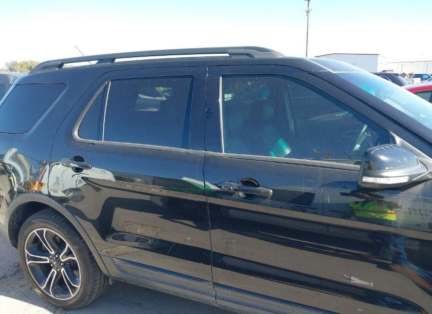 Photo 13 of 2015 Ford Explorer SPORT (VIN 1FM5K8GT8FGA53880)