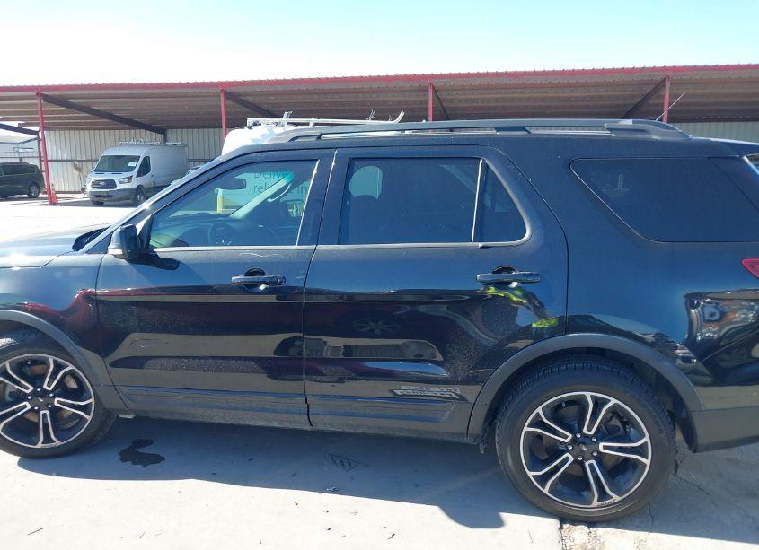 Photo 14 of 2015 Ford Explorer SPORT (VIN 1FM5K8GT8FGA53880)