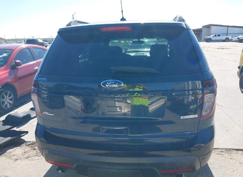 Photo 16 of 2015 Ford Explorer SPORT (VIN 1FM5K8GT8FGA53880)