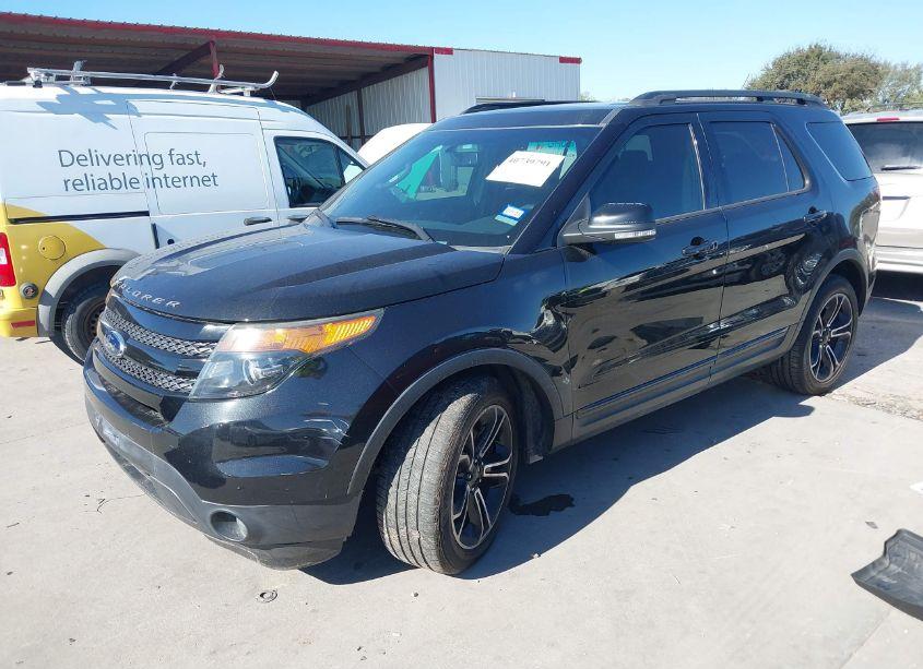 Photo 2 of 2015 Ford Explorer SPORT (VIN 1FM5K8GT8FGA53880)