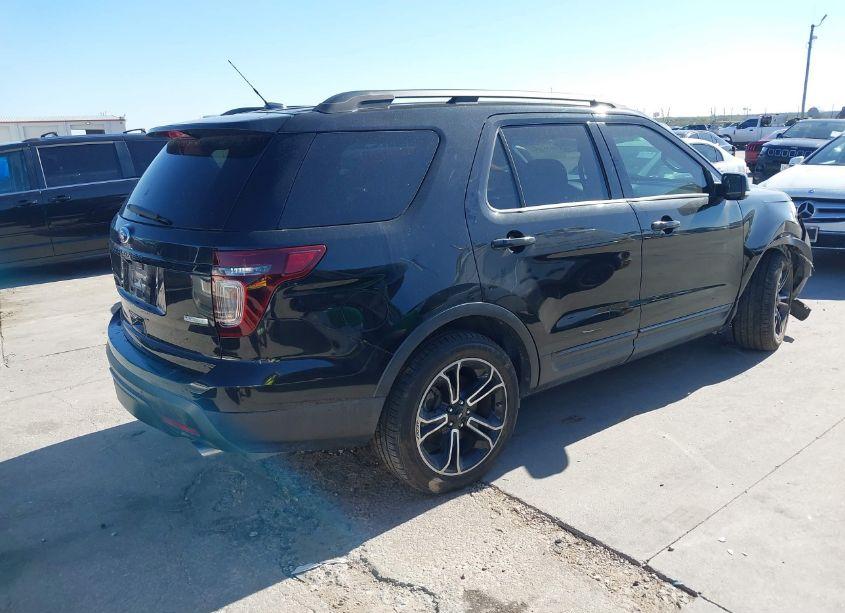 Photo 4 of 2015 Ford Explorer SPORT (VIN 1FM5K8GT8FGA53880)