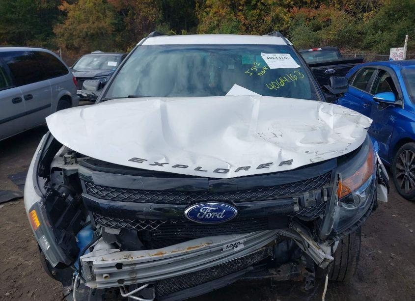Photo 13 of 2015 Ford Explorer SPORT (VIN 1FM5K8GT8FGA98897)