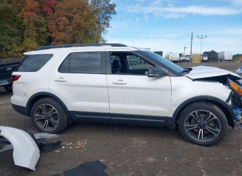 Photo 14 of 2015 Ford Explorer SPORT (VIN 1FM5K8GT8FGA98897)