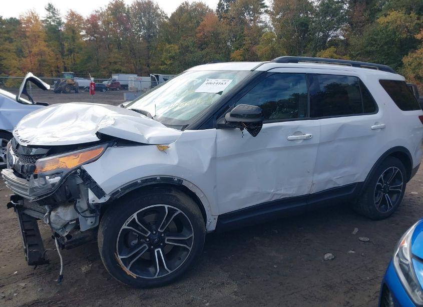 Photo 15 of 2015 Ford Explorer SPORT (VIN 1FM5K8GT8FGA98897)