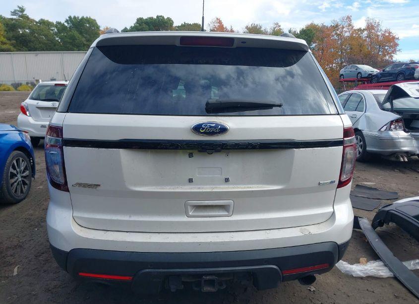 Photo 17 of 2015 Ford Explorer SPORT (VIN 1FM5K8GT8FGA98897)