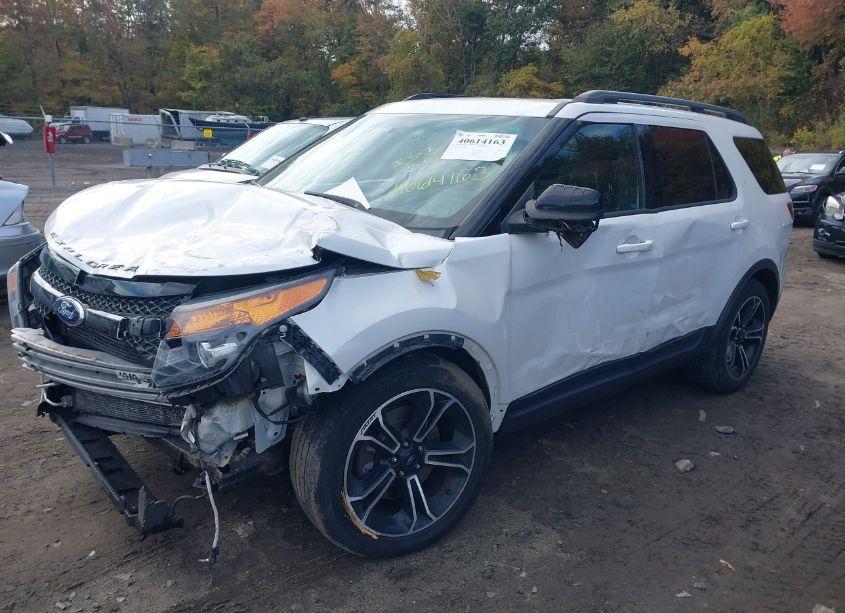 Photo 2 of 2015 Ford Explorer SPORT (VIN 1FM5K8GT8FGA98897)