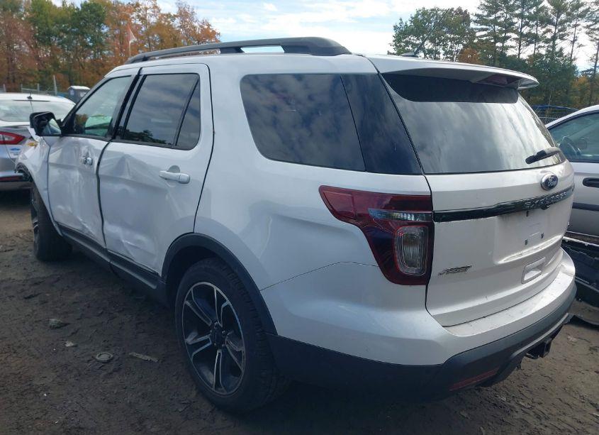 Photo 3 of 2015 Ford Explorer SPORT (VIN 1FM5K8GT8FGA98897)