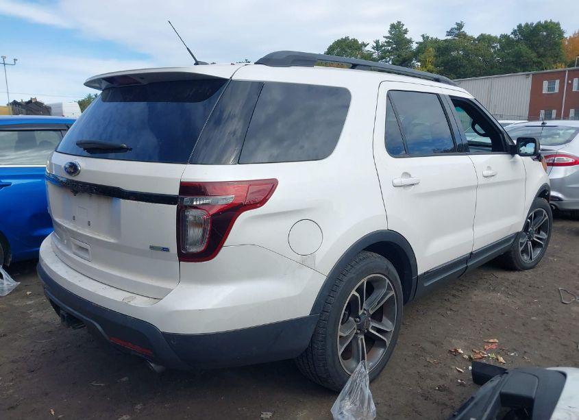 Photo 4 of 2015 Ford Explorer SPORT (VIN 1FM5K8GT8FGA98897)