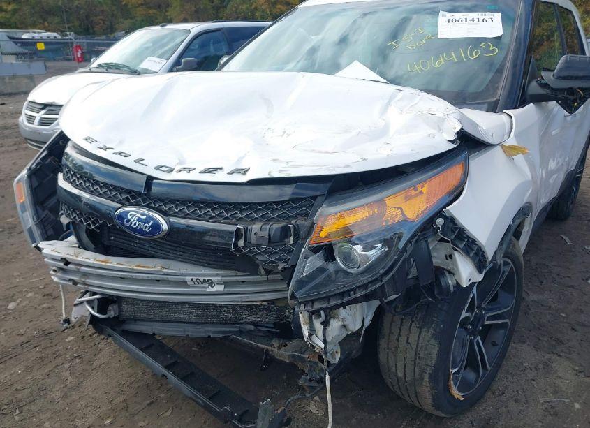 Photo 6 of 2015 Ford Explorer SPORT (VIN 1FM5K8GT8FGA98897)