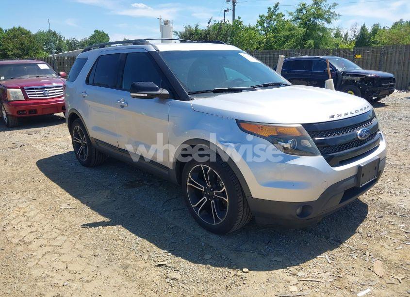 2015 Ford Explorer SPORT (VIN 1FM5K8GT8FGB88423) main photo