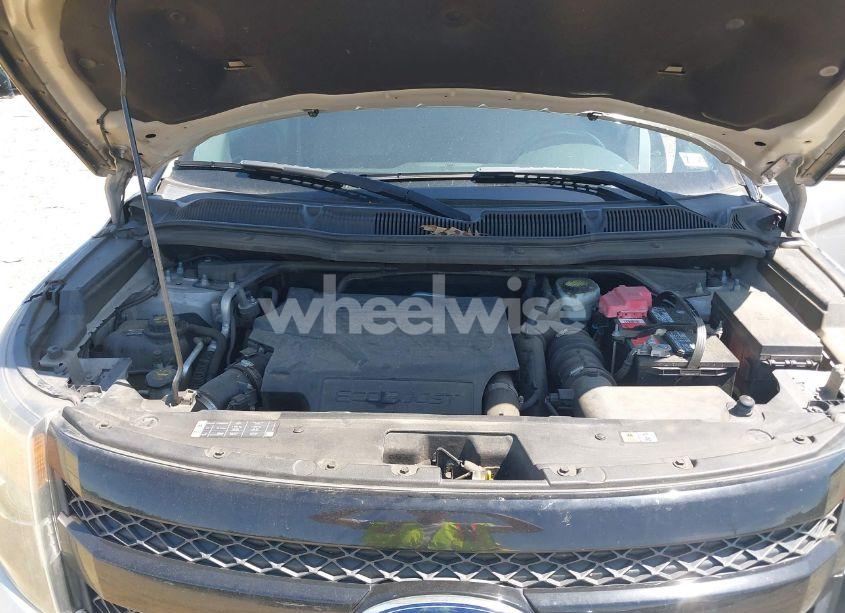 Photo 10 of 2015 Ford Explorer SPORT (VIN 1FM5K8GT8FGB88423)