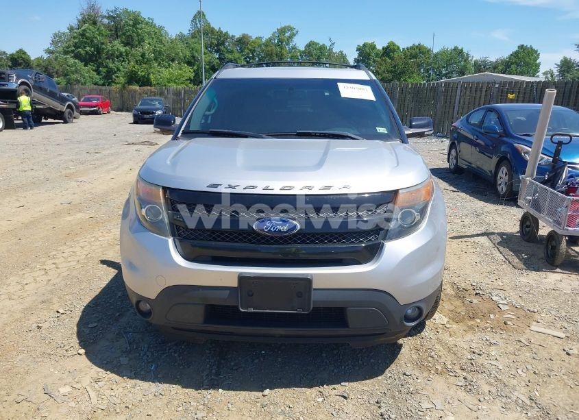 Photo 12 of 2015 Ford Explorer SPORT (VIN 1FM5K8GT8FGB88423)