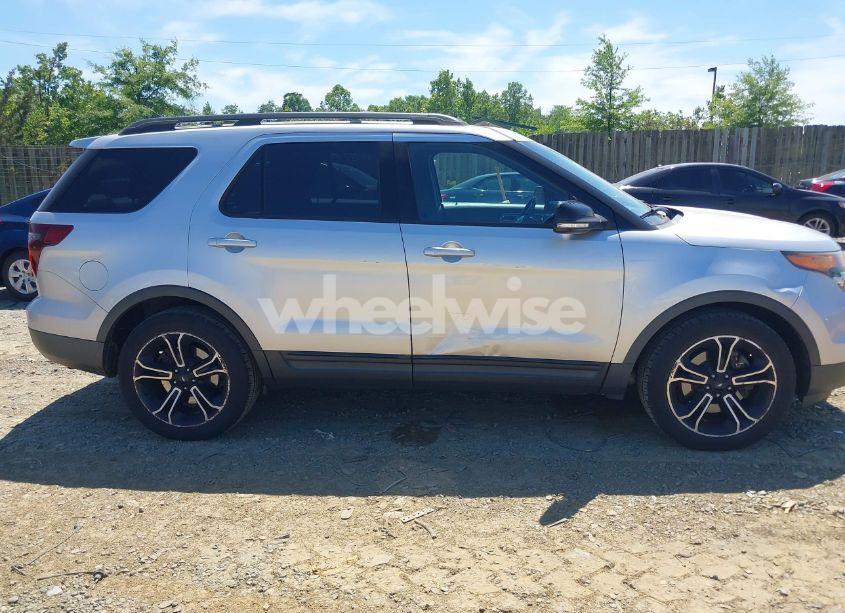 Photo 13 of 2015 Ford Explorer SPORT (VIN 1FM5K8GT8FGB88423)