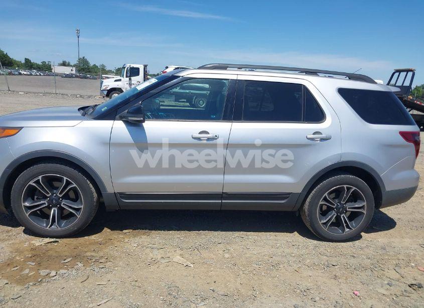 Photo 14 of 2015 Ford Explorer SPORT (VIN 1FM5K8GT8FGB88423)