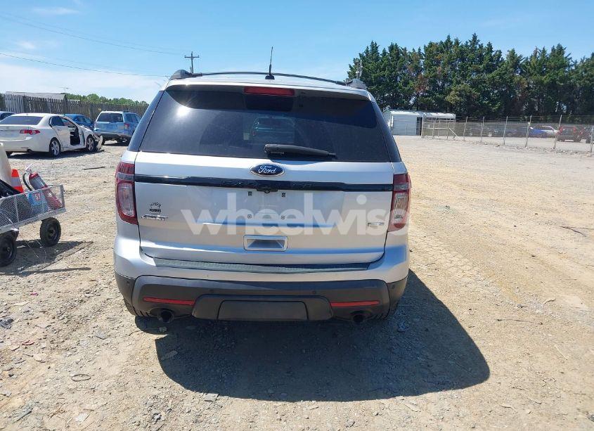 Photo 16 of 2015 Ford Explorer SPORT (VIN 1FM5K8GT8FGB88423)