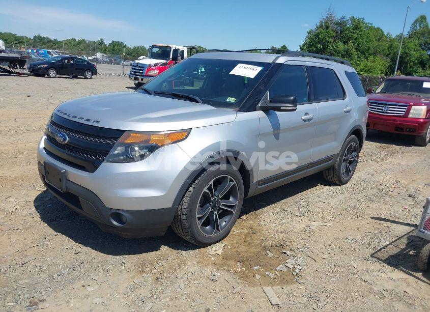 Photo 2 of 2015 Ford Explorer SPORT (VIN 1FM5K8GT8FGB88423)