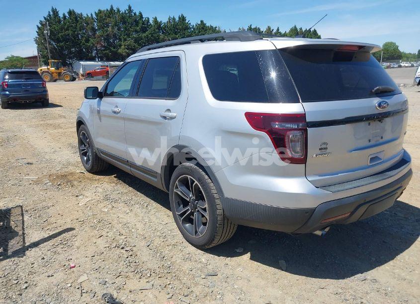 Photo 3 of 2015 Ford Explorer SPORT (VIN 1FM5K8GT8FGB88423)