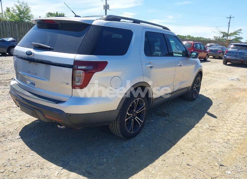 Photo 4 of 2015 Ford Explorer SPORT (VIN 1FM5K8GT8FGB88423)