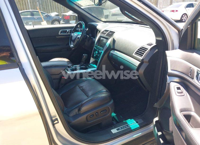 Photo 5 of 2015 Ford Explorer SPORT (VIN 1FM5K8GT8FGB88423)