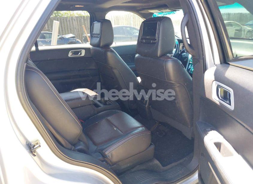 Photo 8 of 2015 Ford Explorer SPORT (VIN 1FM5K8GT8FGB88423)