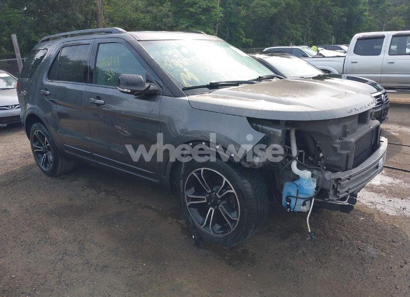 2015 Ford Explorer SPORT (VIN 1FM5K8GT8FGC02711) main photo