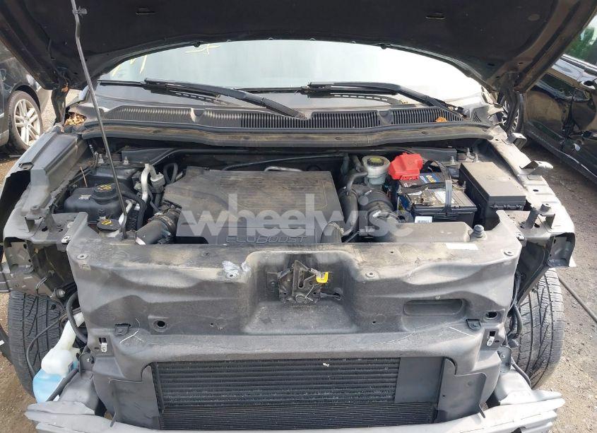 Photo 10 of 2015 Ford Explorer SPORT (VIN 1FM5K8GT8FGC02711)