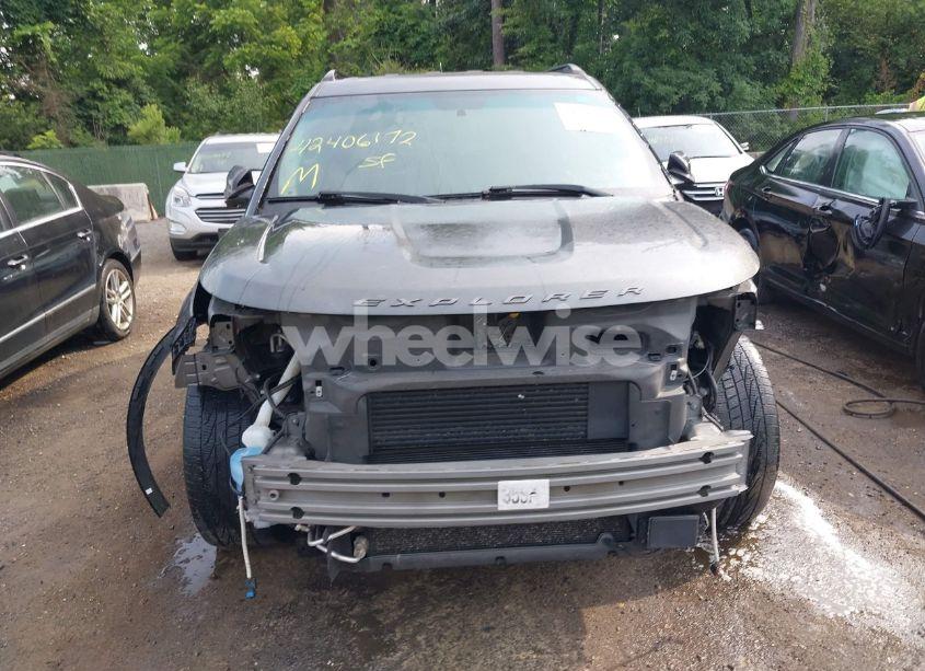 Photo 12 of 2015 Ford Explorer SPORT (VIN 1FM5K8GT8FGC02711)