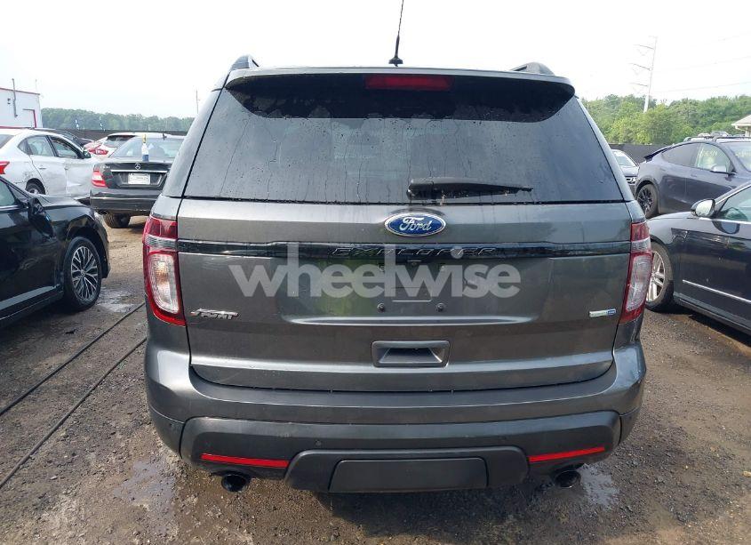 Photo 16 of 2015 Ford Explorer SPORT (VIN 1FM5K8GT8FGC02711)