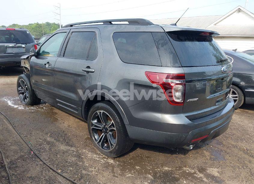 Photo 3 of 2015 Ford Explorer SPORT (VIN 1FM5K8GT8FGC02711)