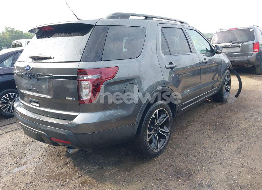 Photo 4 of 2015 Ford Explorer SPORT (VIN 1FM5K8GT8FGC02711)