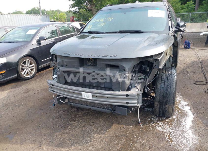 Photo 6 of 2015 Ford Explorer SPORT (VIN 1FM5K8GT8FGC02711)