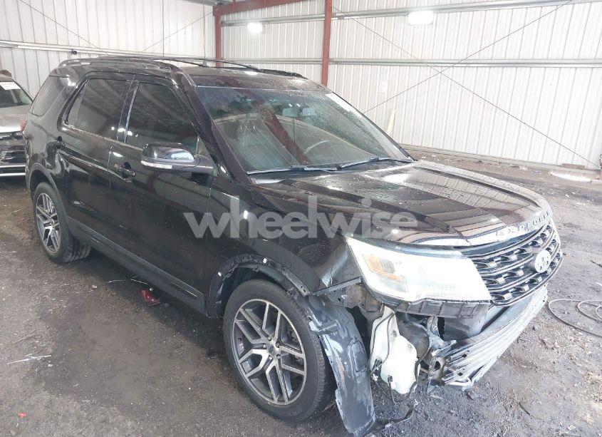 2016 Ford Explorer SPORT (VIN 1FM5K8GT8GGB39126) main photo