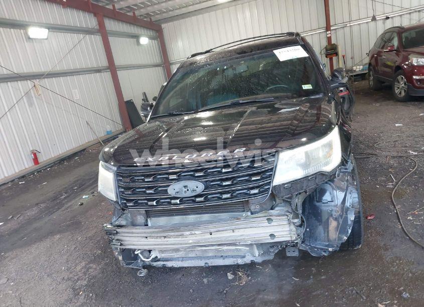 Photo 13 of 2016 Ford Explorer SPORT (VIN 1FM5K8GT8GGB39126)