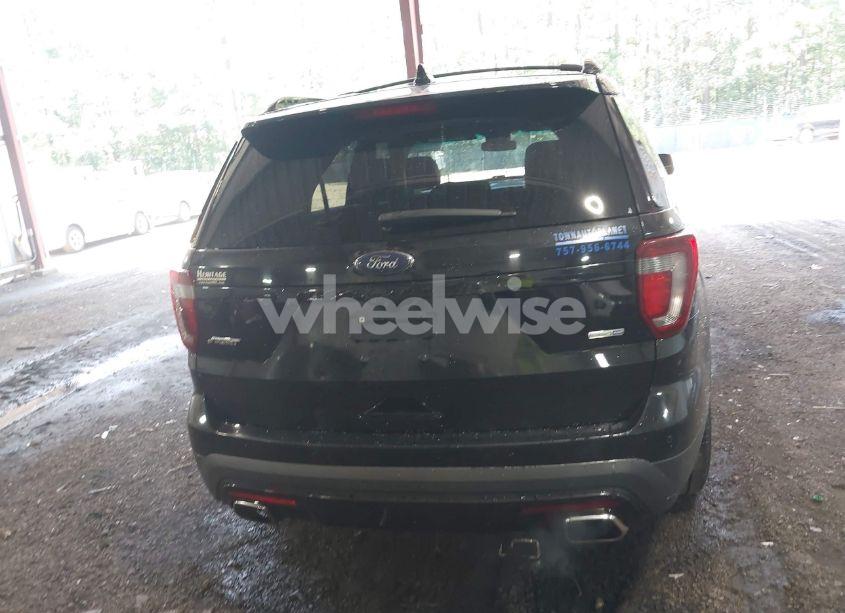 Photo 17 of 2016 Ford Explorer SPORT (VIN 1FM5K8GT8GGB39126)