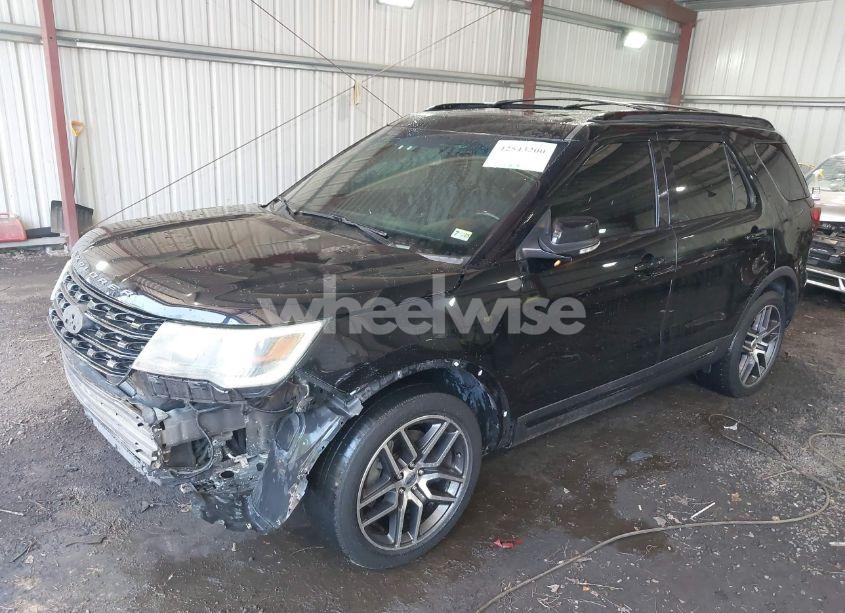 Photo 2 of 2016 Ford Explorer SPORT (VIN 1FM5K8GT8GGB39126)