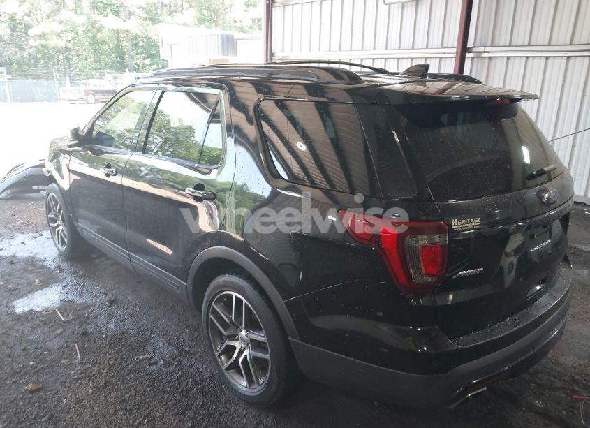 Photo 3 of 2016 Ford Explorer SPORT (VIN 1FM5K8GT8GGB39126)