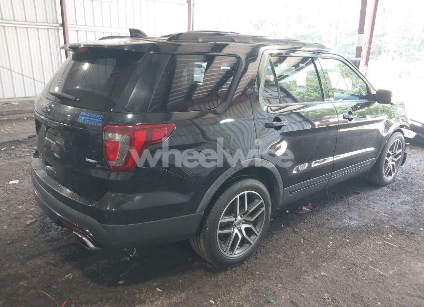 Photo 4 of 2016 Ford Explorer SPORT (VIN 1FM5K8GT8GGB39126)