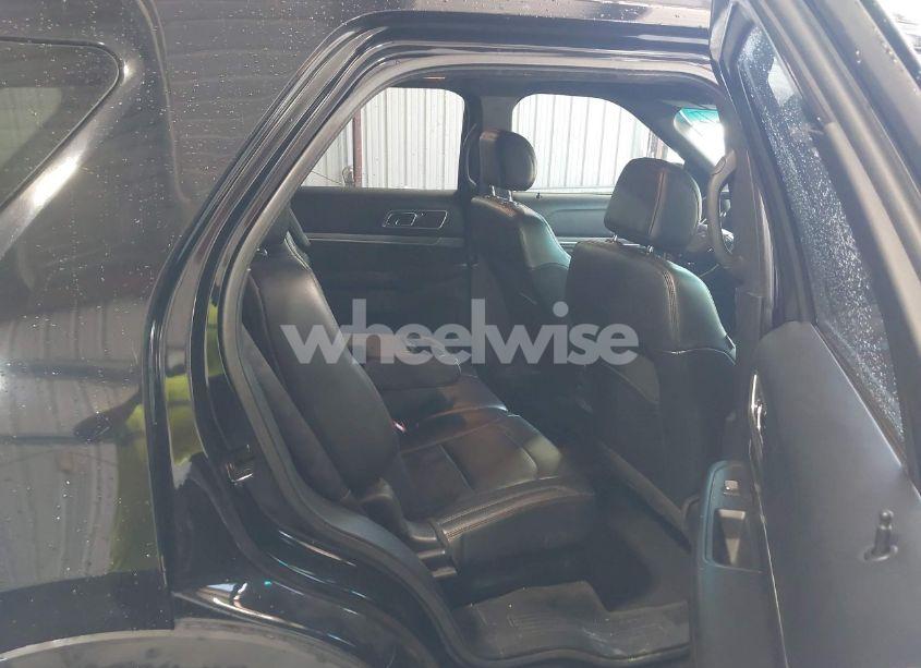 Photo 8 of 2016 Ford Explorer SPORT (VIN 1FM5K8GT8GGB39126)