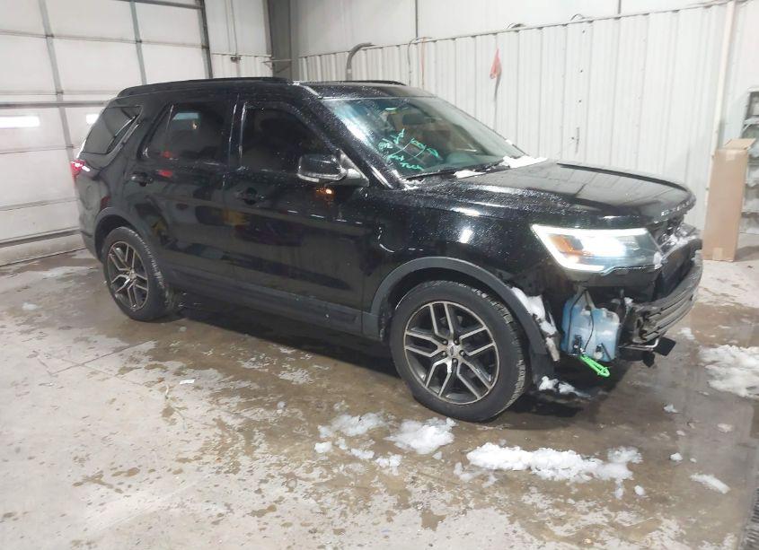 2016 Ford Explorer SPORT (VIN 1FM5K8GT8GGC02516) main photo