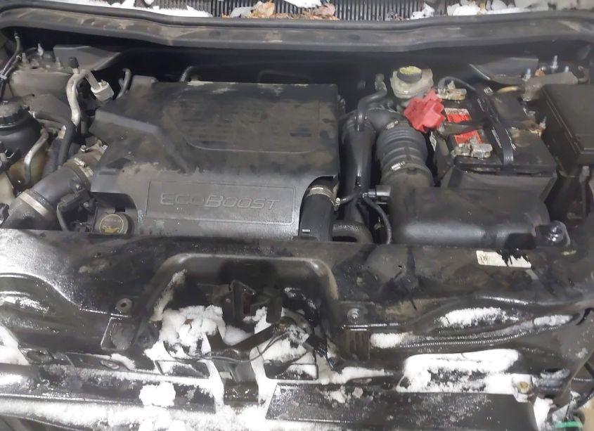 Photo 10 of 2016 Ford Explorer SPORT (VIN 1FM5K8GT8GGC02516)