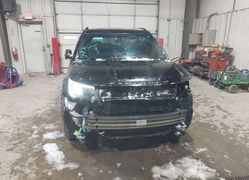 Photo 13 of 2016 Ford Explorer SPORT (VIN 1FM5K8GT8GGC02516)