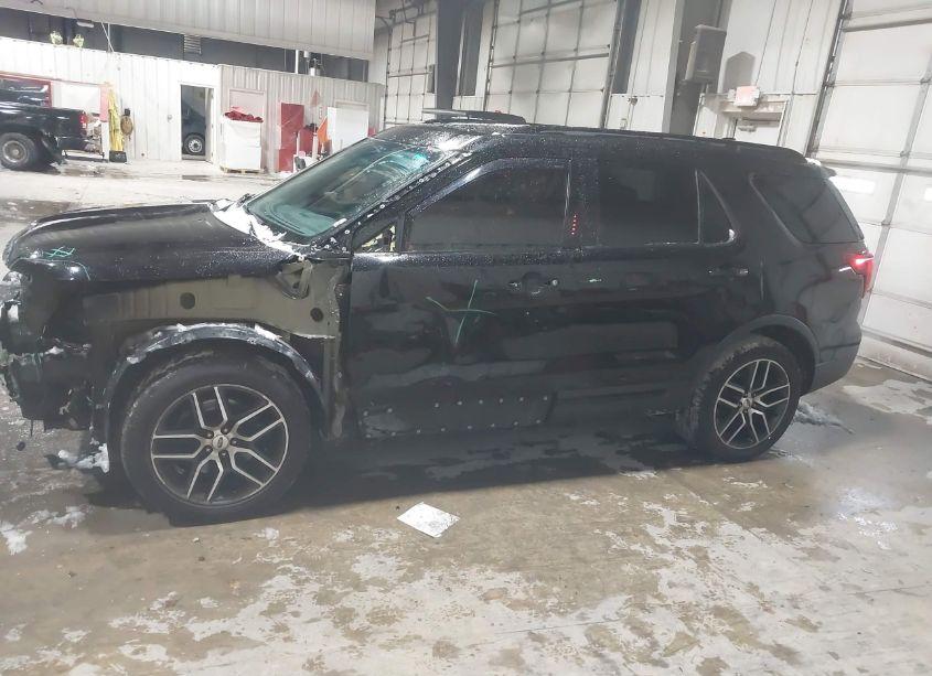 Photo 15 of 2016 Ford Explorer SPORT (VIN 1FM5K8GT8GGC02516)