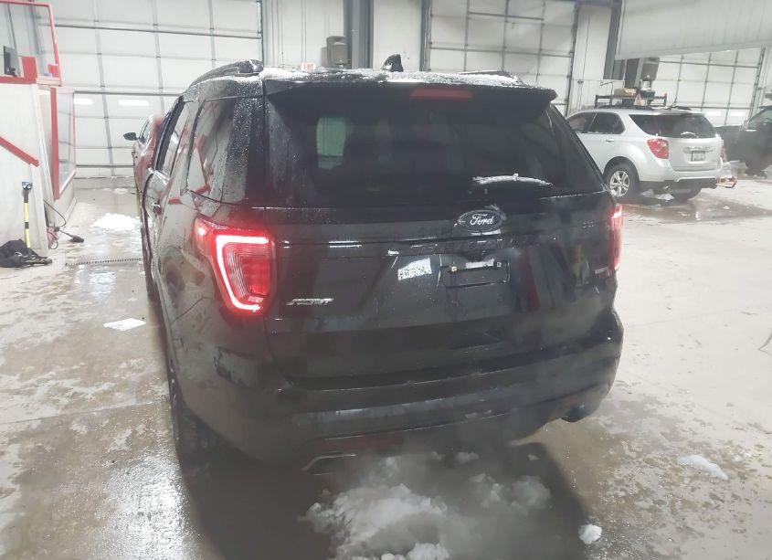 Photo 17 of 2016 Ford Explorer SPORT (VIN 1FM5K8GT8GGC02516)
