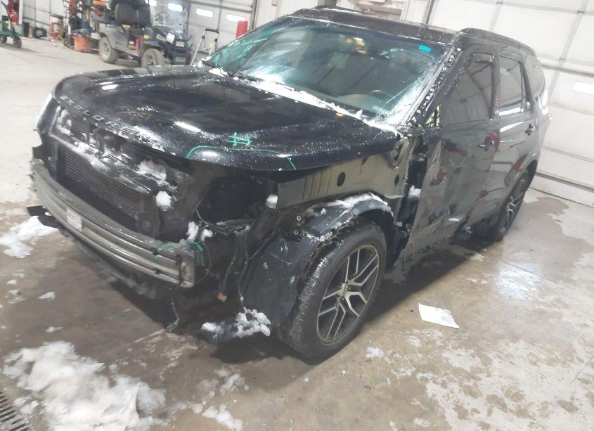 Photo 2 of 2016 Ford Explorer SPORT (VIN 1FM5K8GT8GGC02516)