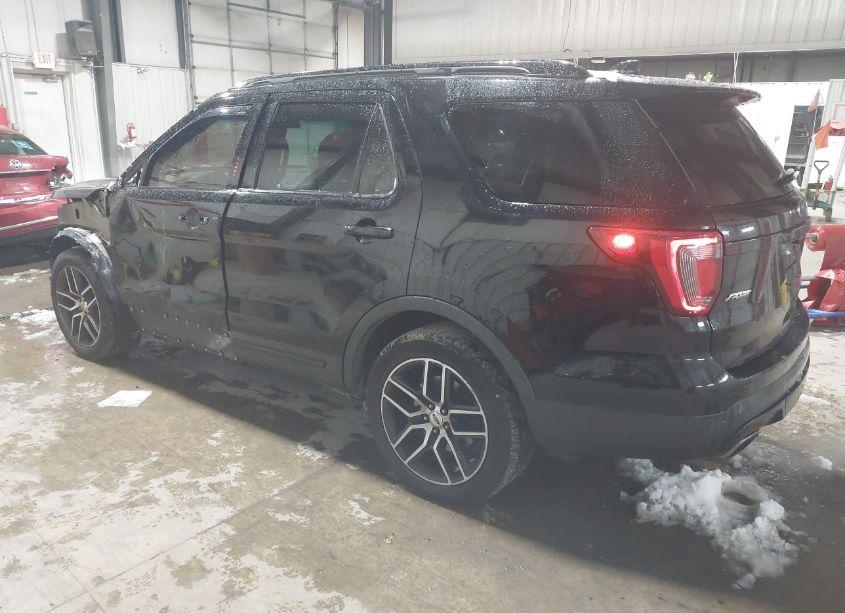 Photo 3 of 2016 Ford Explorer SPORT (VIN 1FM5K8GT8GGC02516)