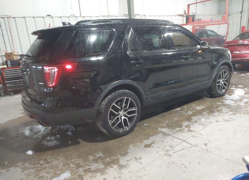 Photo 4 of 2016 Ford Explorer SPORT (VIN 1FM5K8GT8GGC02516)