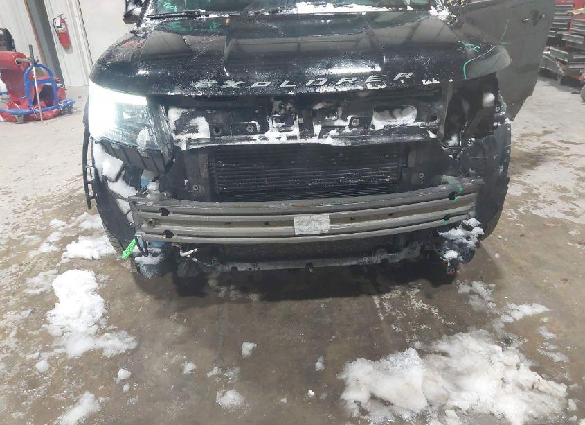 Photo 6 of 2016 Ford Explorer SPORT (VIN 1FM5K8GT8GGC02516)