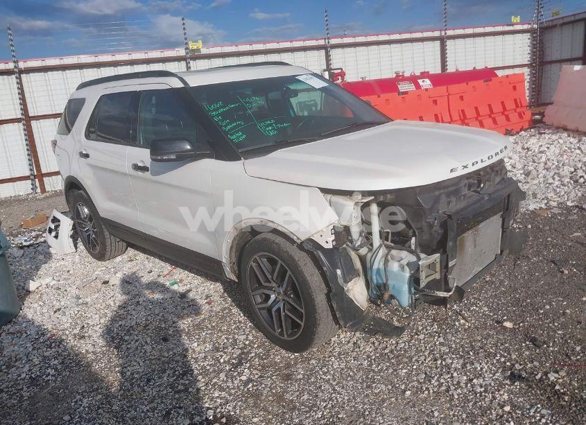 2016 Ford Explorer SPORT (VIN 1FM5K8GT8GGC58228) main photo