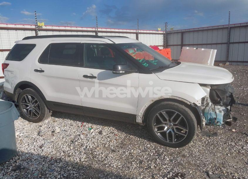 Photo 14 of 2016 Ford Explorer SPORT (VIN 1FM5K8GT8GGC58228)